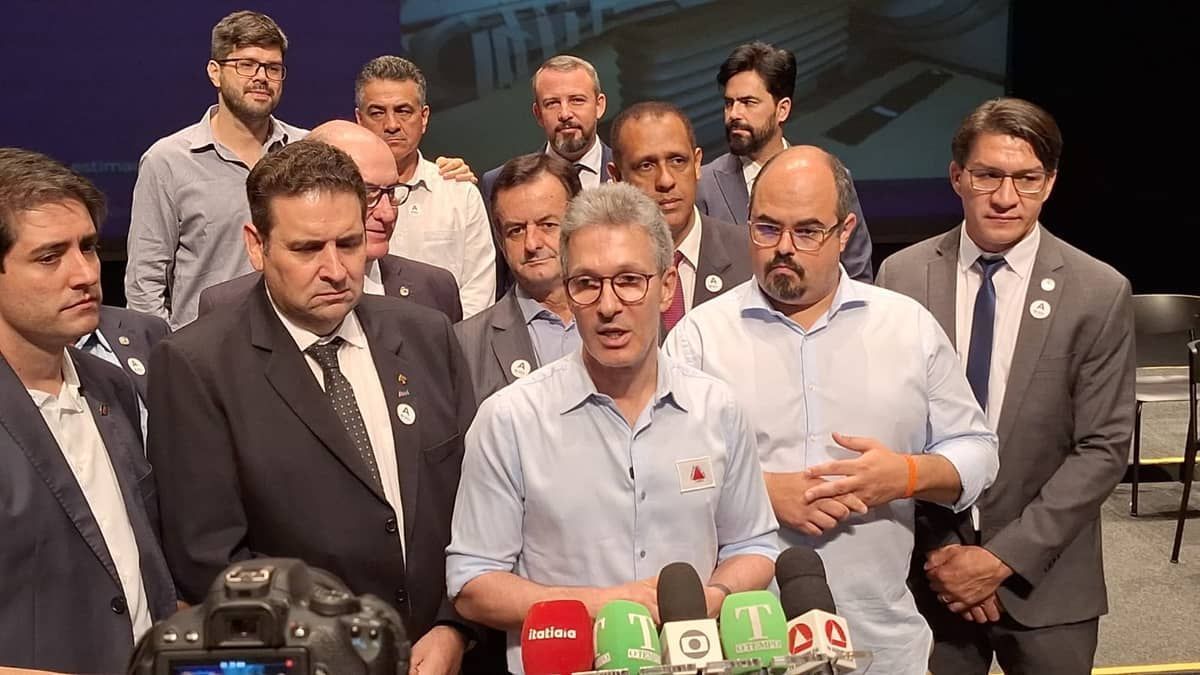 Zema diz que gostaria de baixar o ICMS, mas defende aumento: Se as contas não fecharem, será que estaria fazendo o certo?’