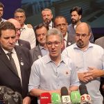 Zema diz que gostaria de baixar o ICMS, mas defende aumento: Se as contas não fecharem, será que estaria fazendo o certo?’