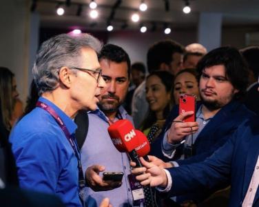 Governador Romeu Zema defendeu a federalização da Codemig