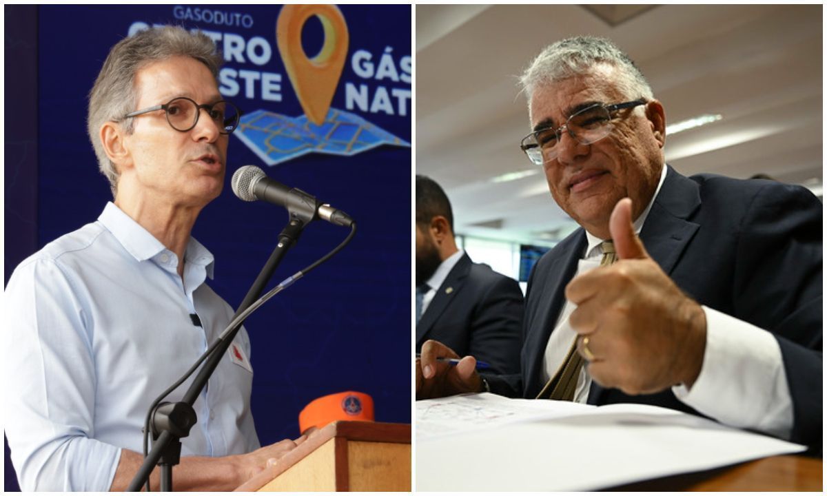 Zema se declara para Girão: 'Se fosse candidato na lua, pegaria um foguete para apoiar'