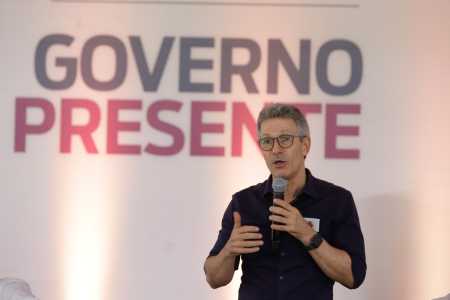 O governador de Minas Gerais, Romeu Zema