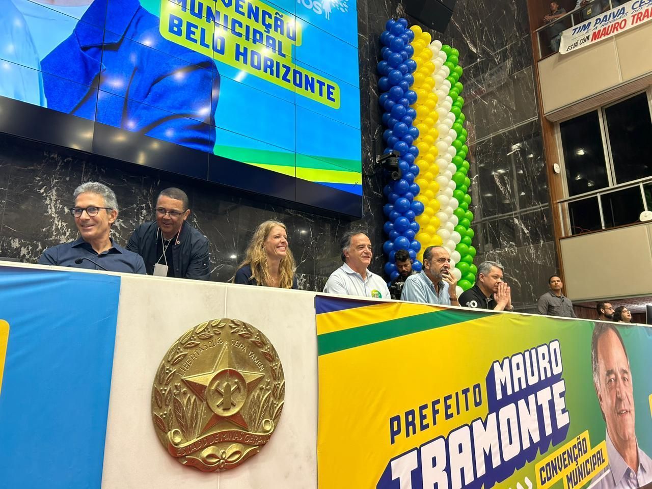 Tramonte agradece Zema e Kalil pelo apoio e diz que BH precisa ‘voltar a ter comando’