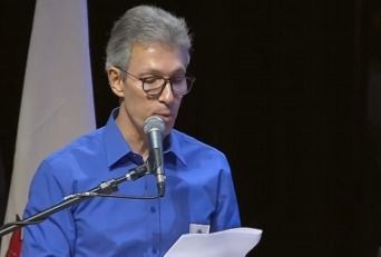 Zema discursa em solenidade com o presidente Lula