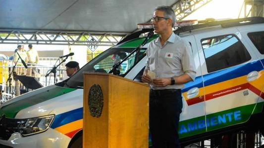 Zema mudou indicação para cargo de comando na PM após 72 horas