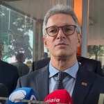 Em Brasília para ato do 8/1, Zema discute acordo por dívida de Minas