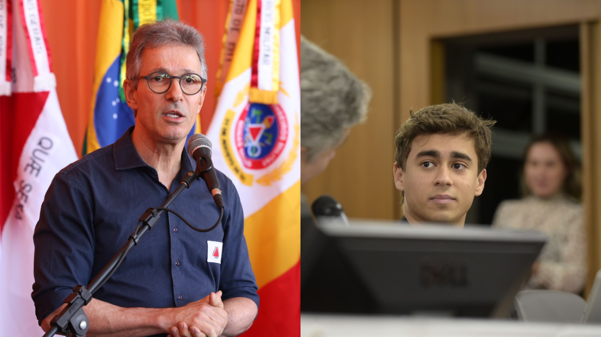 Nikolas evita polêmica entre Zema e família Bolsonaro e defende coalizão contra o PT