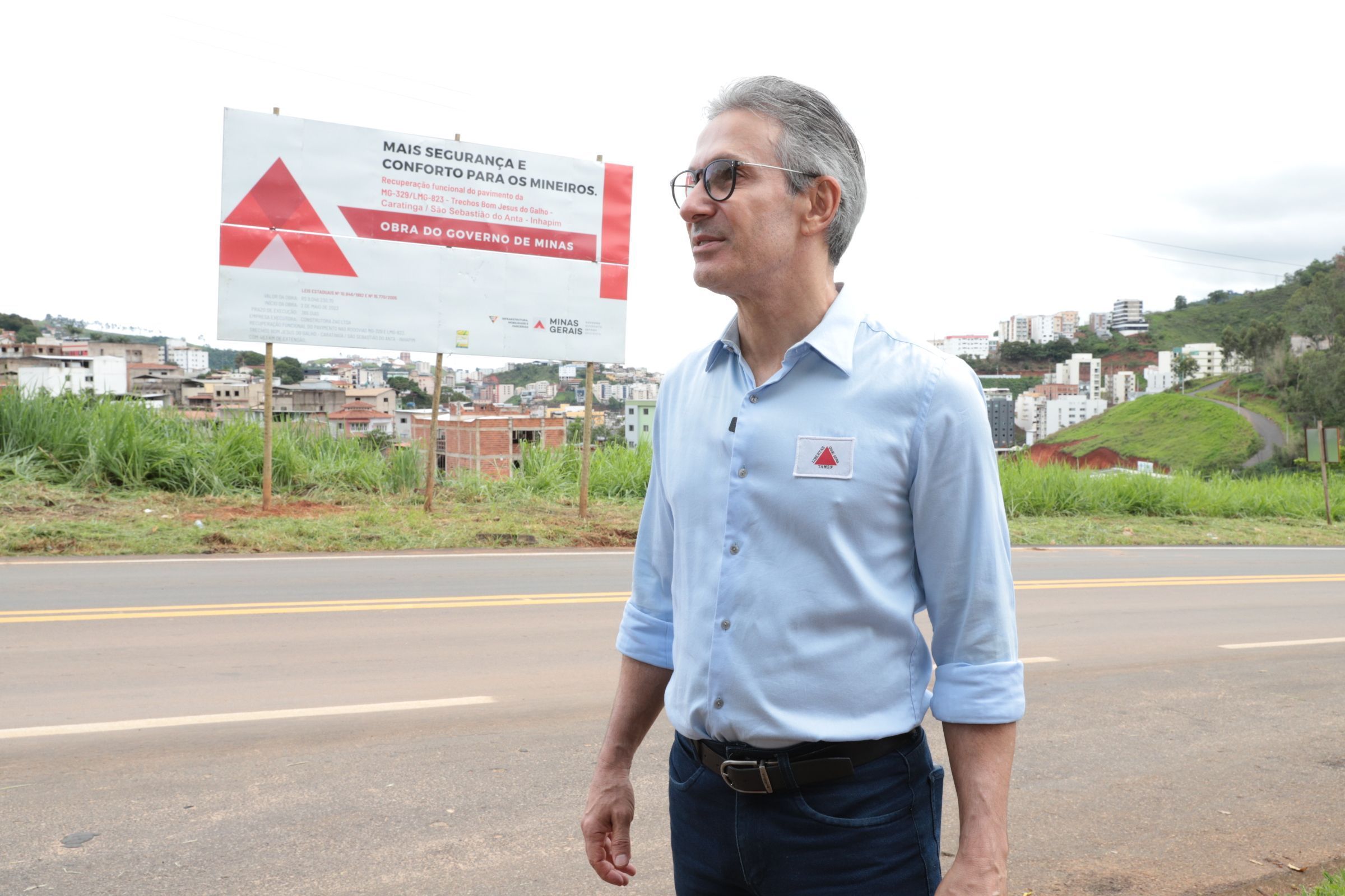 Zema diz que não recebeu ‘resposta oficial’ sobre pedido de reunião com Lula em BH