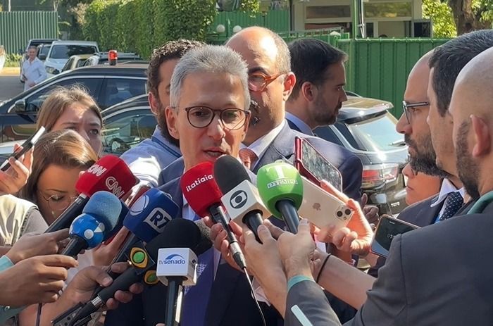 Zema: proposta de Pacheco para dívida dos Estados é boa, mas insuficiente