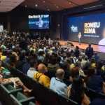 Em congresso conservador, Zema pede união da direita para 2024 e critica gestão petista
