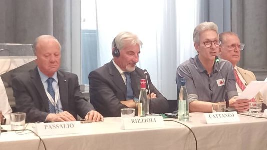 Zema participou de conferência com empresários italianos