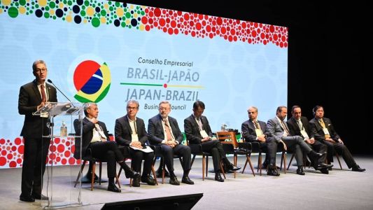Zema participou de encontro entre empresários brasileiros e japoneses