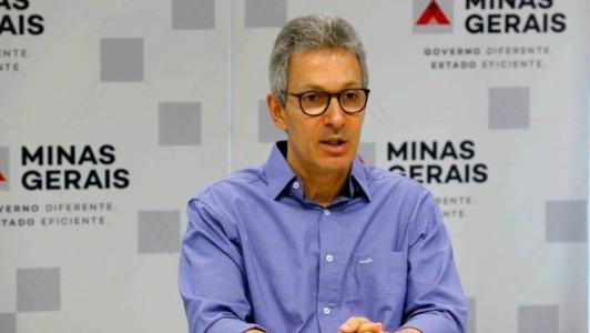 Zema planeja reunião em Brasília na semana que vem pra discutir RRF