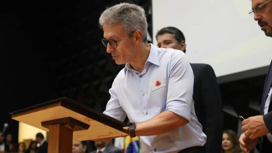 Zema quer utilizar o BDMG para impulsionar projetos de infraestrutura