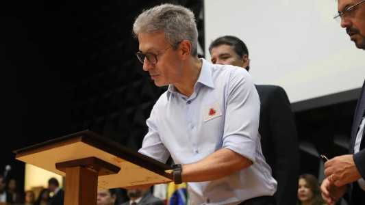 Zema quer utilizar o BDMG para impulsionar projetos de infraestrutura