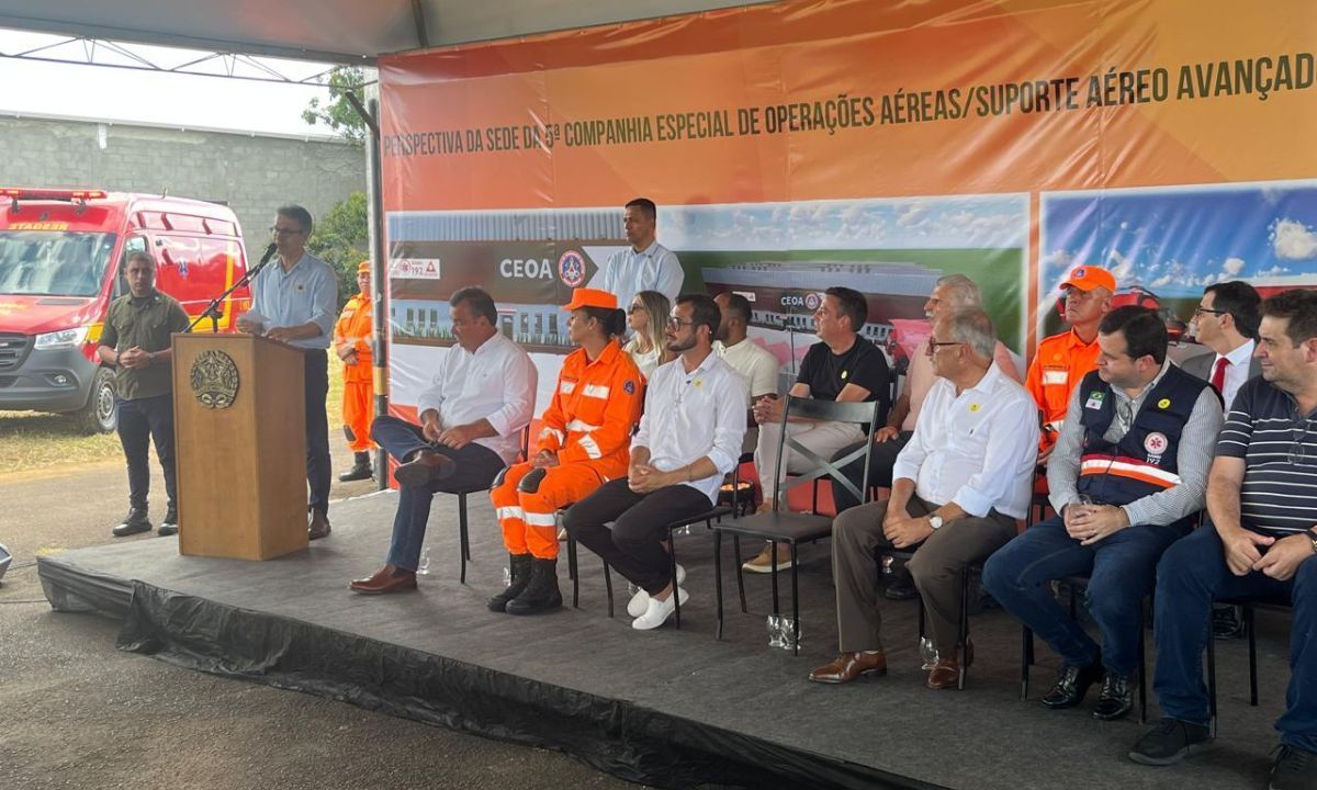 Autoridades reiteram importância da construção da base aérea de atendimento de urgência em Juiz de Fora