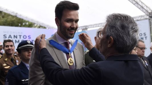 Zema se reúne com presidente da ALMG, Tadeu Martins Leite para discutir o Plano de Recuperação Fiscal