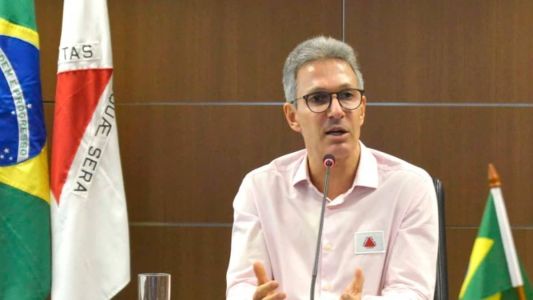 Zema se solidarizou, em uma rede social, com parlamentares ameaçadas em Minas Gerais