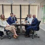 Reajuste dos servidores de Minas pauta reunião entre Zema e Tadeu Leite