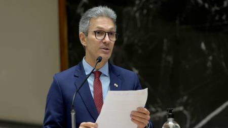 Zema tenta captar recursos para fomentar projetos municipais de infraestrutura