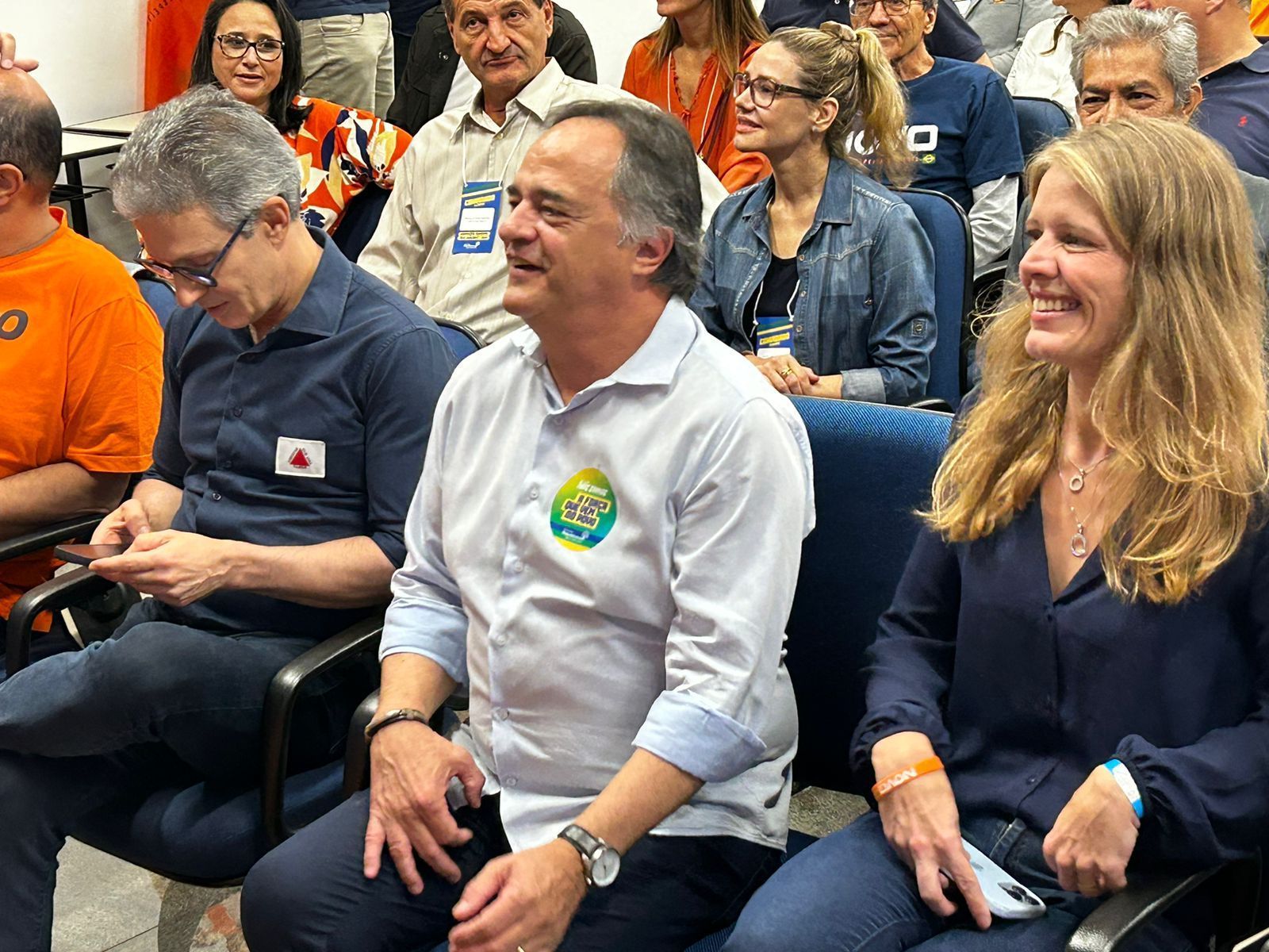 Novo oficializa Luísa Barreto como candidata a vice-prefeita em chapa com Tramonte