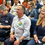 Novo oficializa Luísa Barreto como candidata a vice-prefeita em chapa com Tramonte