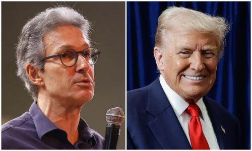 Pré-candidato à Presidência da República, Zema criticou forma como Trump conduz a política externa nos Estados Unidos
