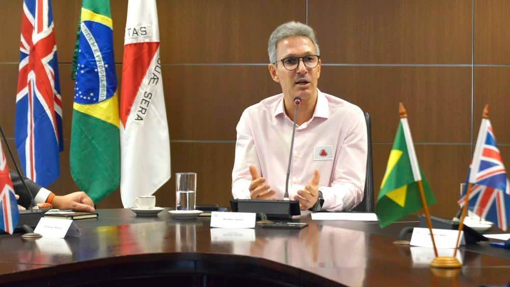 Zema embarca para a Ásia nesta quarta (1°) e mira atrair investimentos em Minas