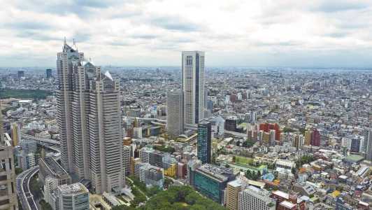 Zema vai cumprir agendas em Tóquio, capital japonesa