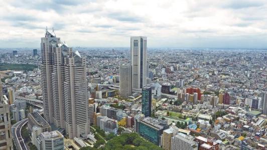 Zema vai cumprir agendas em Tóquio, capital japonesa