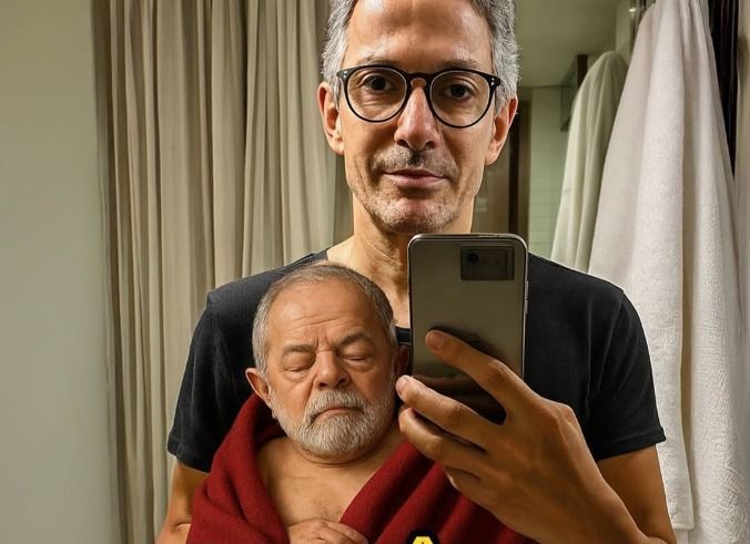 Zema transforma Lula em 'bebê reborn' nas redes sociais para criticar governo federal