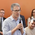 Zema sai em defesa de Castro e diz que Lewandowski 'em vez de ajudar, critica'
