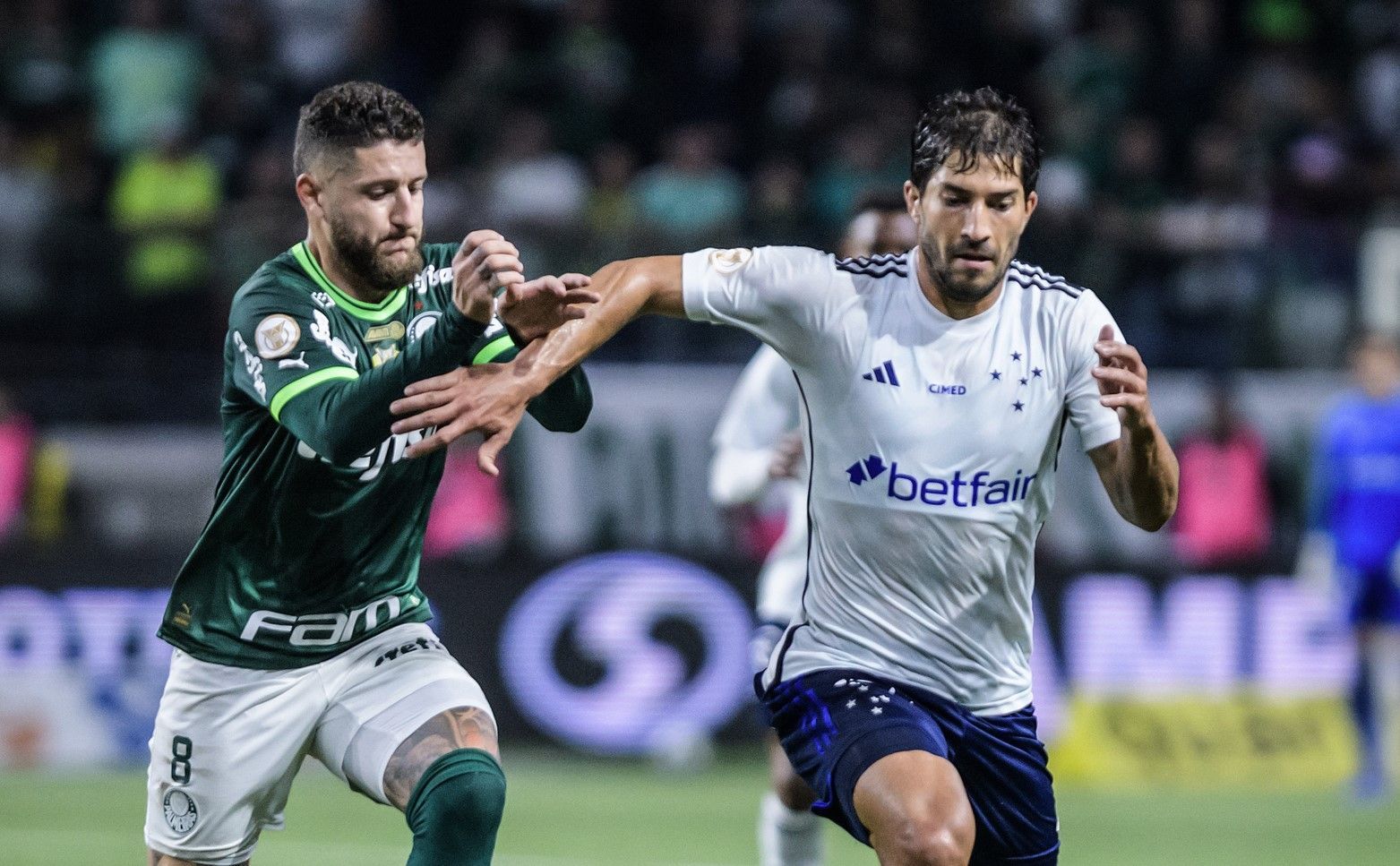 Cruzeiro x Palmeiras: prováveis escalações para o jogo pelo Brasileiro