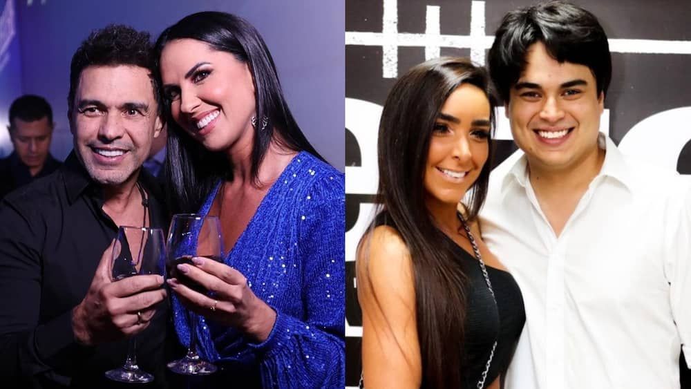 Noiva de Zezé di Camargo posta indireta para nora do cantor e ele responde