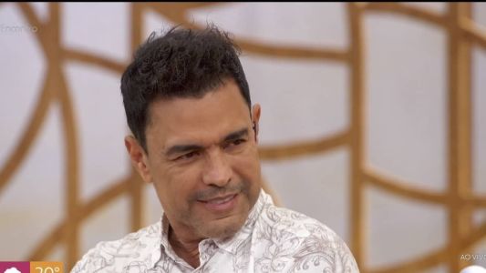 Zezé Di Camargo é convidado do 'Encontro' desta segunda