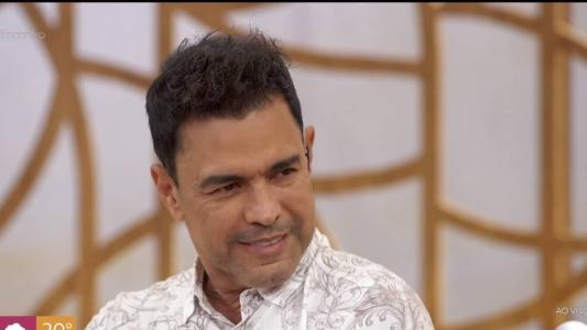 Zezé Di Camargo é convidado do 'Encontro' desta segunda