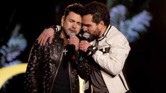 Zezé di Camargo e Luciano se apresentam na Grande BH
