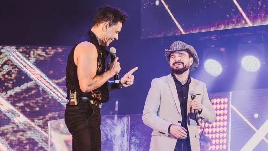 Zéze di Camargo e Luciano se apresentam na Grande BH