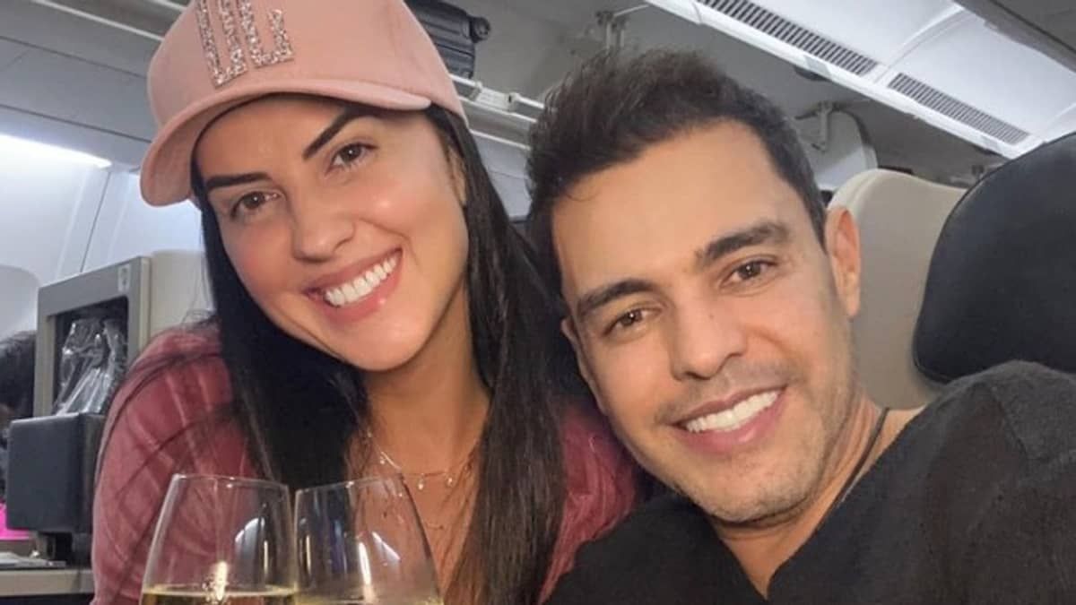 Zezé Di Camargo fica preso em vôo para Miami após morte de passageiro