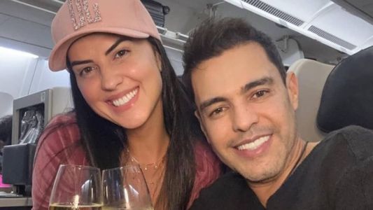 Zezé Di Camargo viajou para os Estados Unidos para fazer um show de Réveillon em Miami