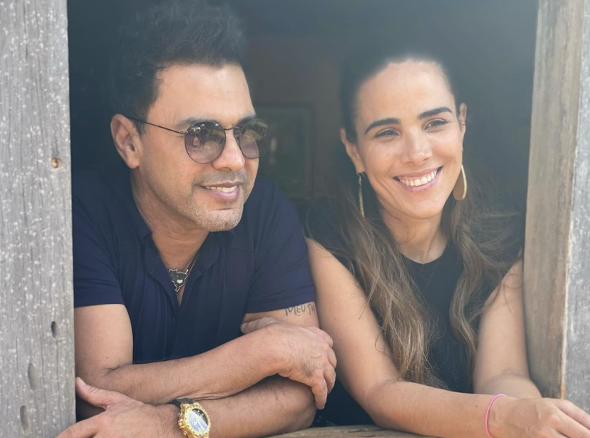 Zezé Di Camargo fala sobre atitude de Wanessa Camargo no BBB 24