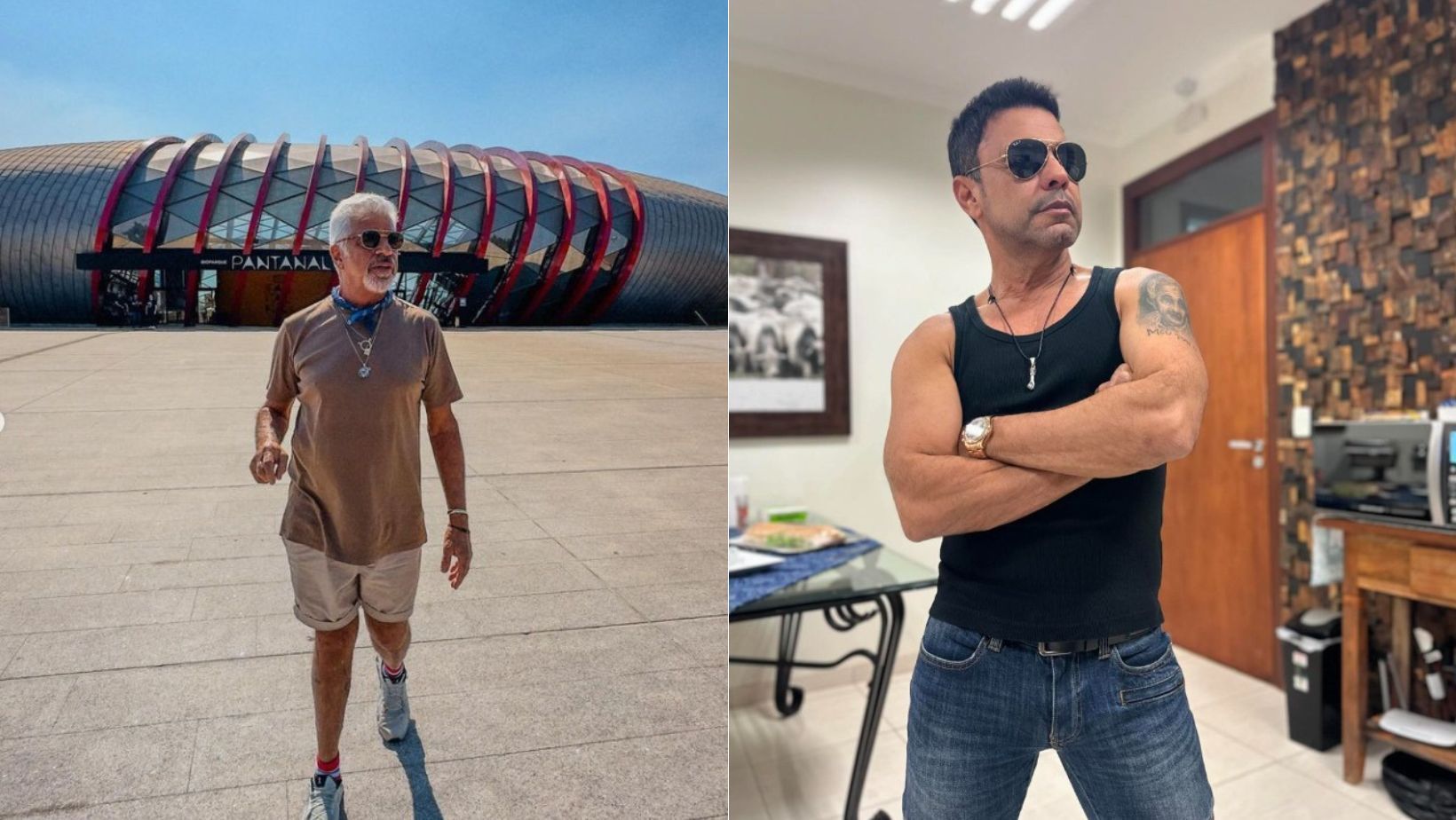 Zezé Di Camargo toma atitude contra Lulu Santos após polêmica: 'Não só evito, como já evitei'