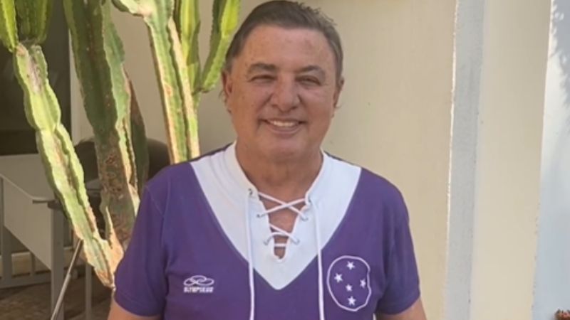 Ex-presidente do Cruzeiro, Perrella cutuca Ronaldo e manda recado a Pedrinho