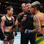 UFC: Amanda Lemos perde para Zhang Weili em disputa por cinturão