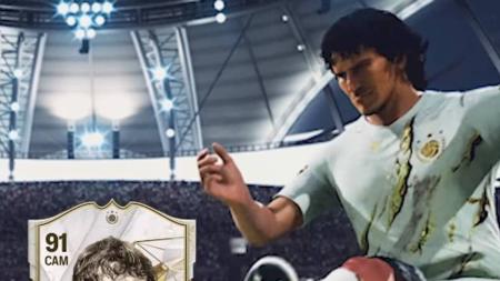 Zico foi confirmado como ídolo do EA FC 24