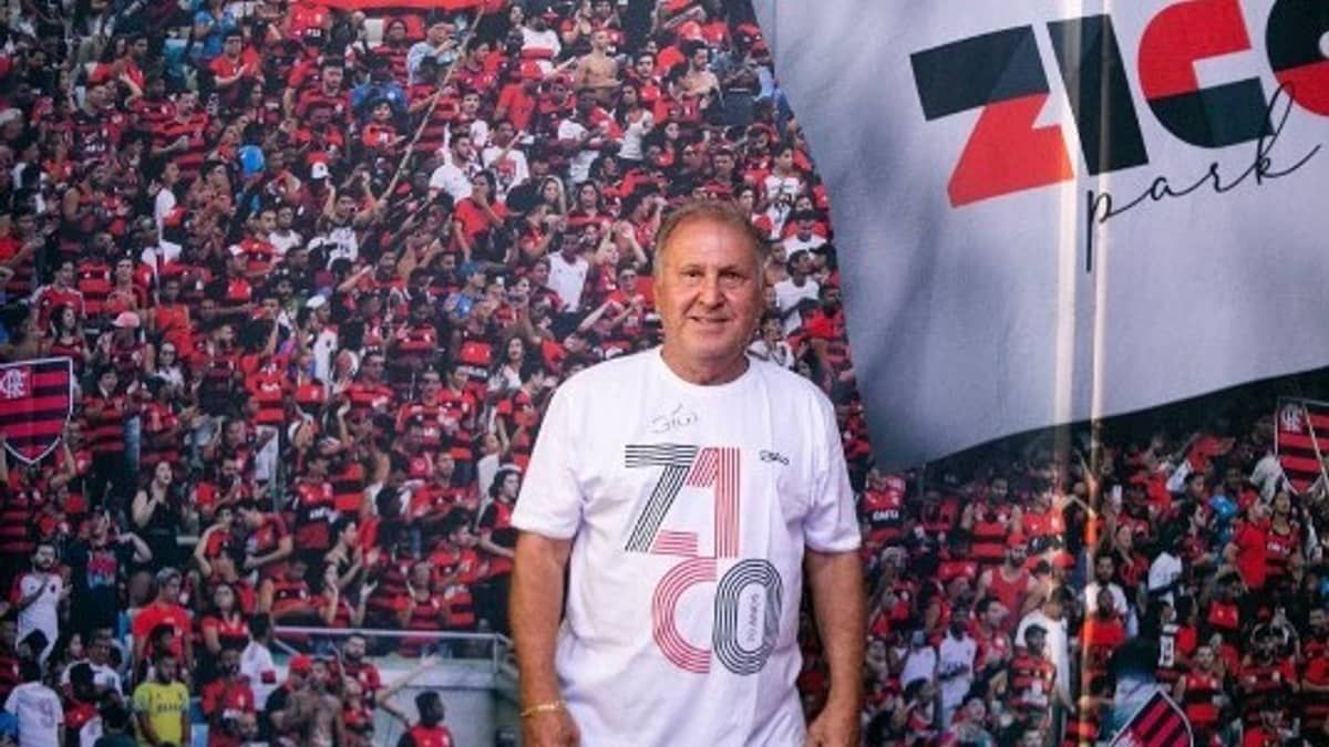 Galvão Bueno contrata Zico para transmissão de Brasil x Marrocos