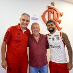 Gabigol prevê em Fla-Flu na final do Carioca e aposta com Zico meta de gols no ano
