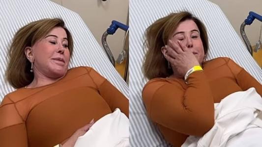 Zilu foi internada nesta madrugada