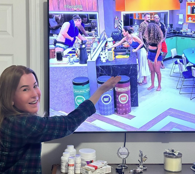 BBB 24: Zilu Godoi comemora após ver Wanessa lavar louça: 'primeira vez'