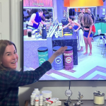 BBB 24: Zilu Godoi comemora após ver Wanessa lavar louça: 'primeira vez'