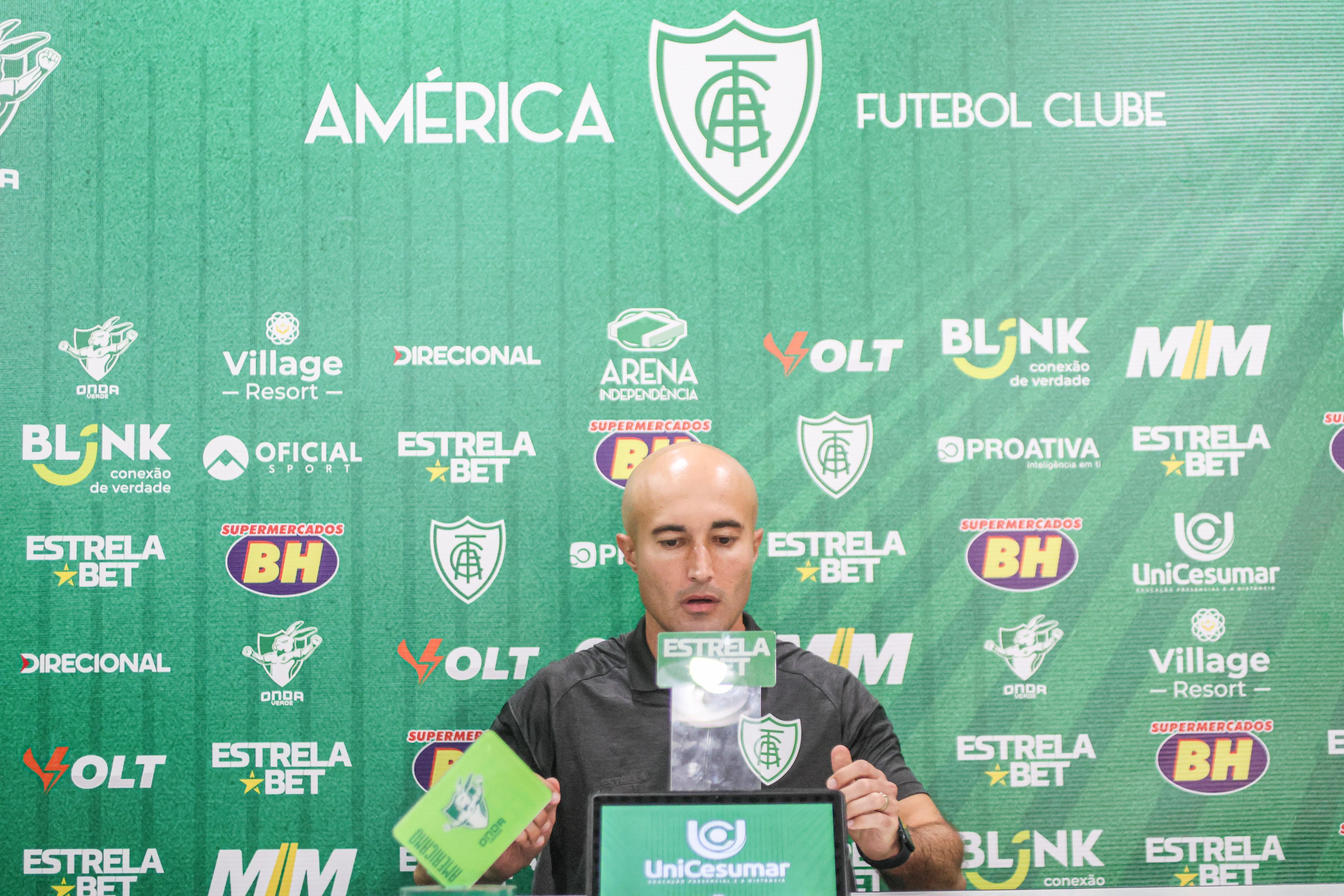 Cauan de Almeida, do América, revela como vai utilizar 'pausa' na temporada 2024